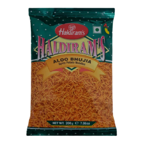 Aloo Bhujia Namkeen (Haldiram) – 200g