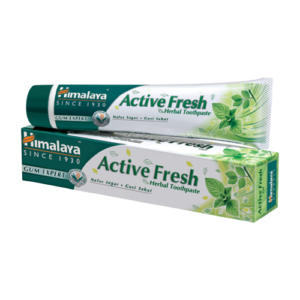 ToothPaste – Herbal Active Fresh Gel Toothpaste (Himalaya)