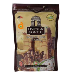 Basmati Rice Classic (India Gate) – 5kg