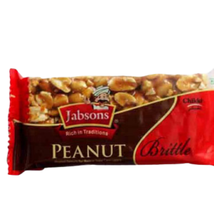 Jabsons Peanut Brittle Chikki – 40g