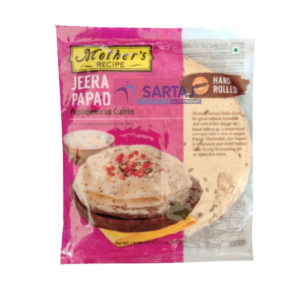 Papad Lijjat Jeera (Mother’s) – 200g