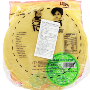 Papad Plain (Lijjat) – 200g