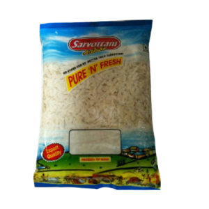 Rice Flake Thin Poha (Sarvottam)  – 500g