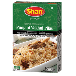 Shan Punjabi Yakhni Pilau Masala – 50g
