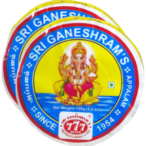 Papad Appalam (Sri Ganeshram’s) – 200g