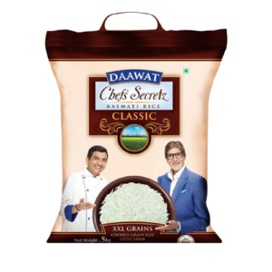 Basmati Rice (Daawat Classic) – 5kg