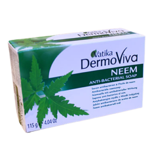 Dabur Vatika DermoViva Neem Soap – 115g