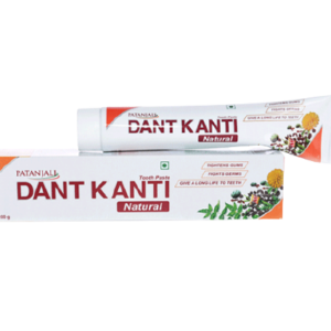 ToothPaste – Patanjali Dant Kanti Tooth Paste – (Natural) – 200g