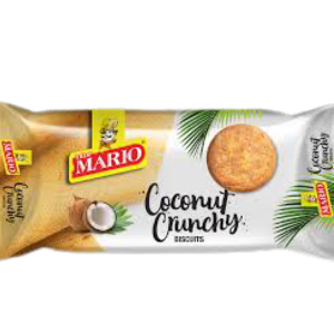 Mario Coconut Crunchy Biscuits – 90g