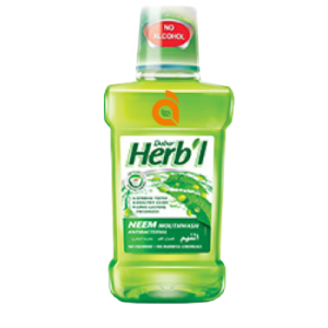 Mouthwash (Dabur Herb’l Neem)