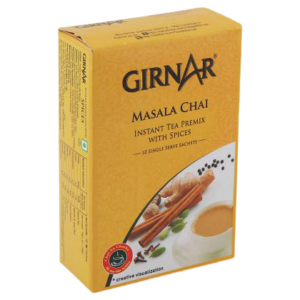 Girnar Masala Chai Instant Tea Premix (10 Sachets) – 14g