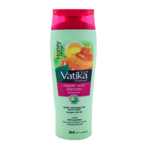 Shampoo – Dabur Vatika Honey & Egg Repair & Restore – 200ml