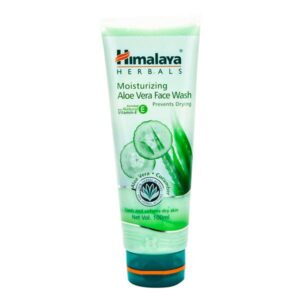 Face Wash – Himalaya Moisturizing Aloe Vera Face Wash – 100 ml