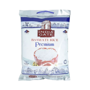 Basmati Rice Premium (India Gate) – 5kg