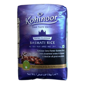 Basmati Rice (Kohinoor ) -1Kg