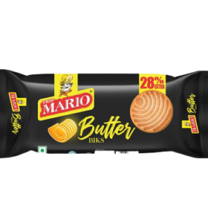 Mario Butter BIKS Biscuits
