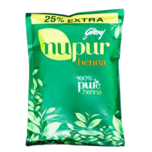 Mehndi – Godrej Nupur Mehndi Henna Powder 25% Extra – 150g