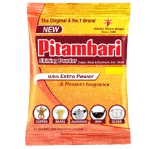 Pitambari shining powder