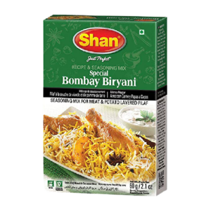 Shan Bombay Biryani Recipe and Seasoning – 60g