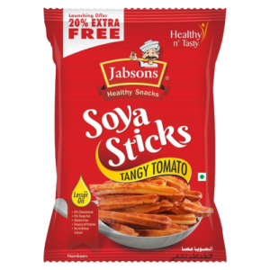 Soya Sticks – Tangy Tomato (Jabsons) – 180g