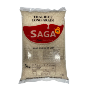 Thai Rice Long Grain (Saga) – 5Kg