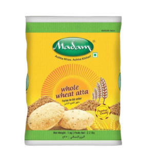 Madam Whole Wheat Atta – 1kg